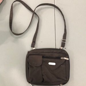 Baggalini Brown small Crossbody Travel bag